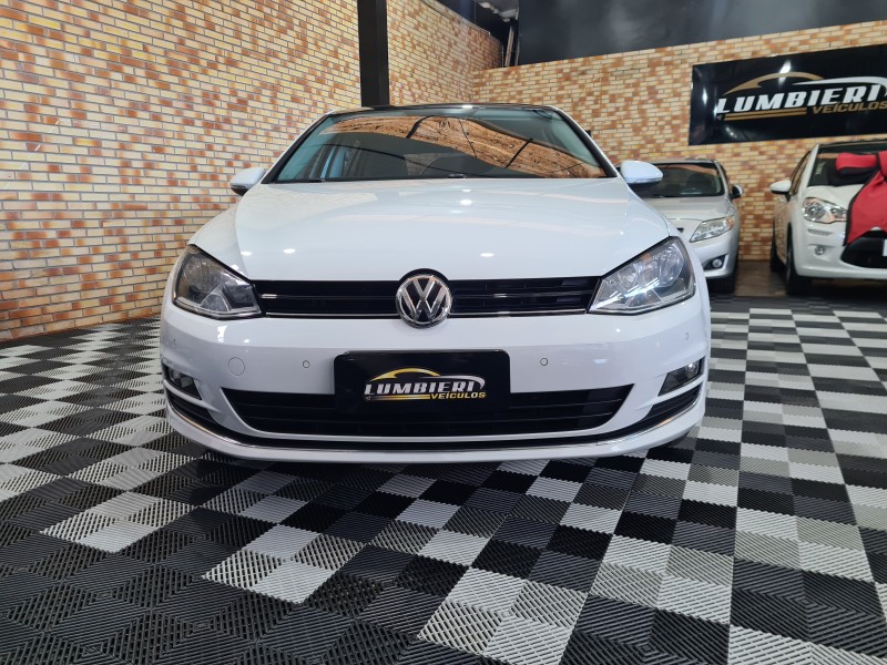GOLF 1.4 TSI HIGHLINE 16V GASOLINA 4P AUTOMÁTICO - 2015 - FARROUPILHA
