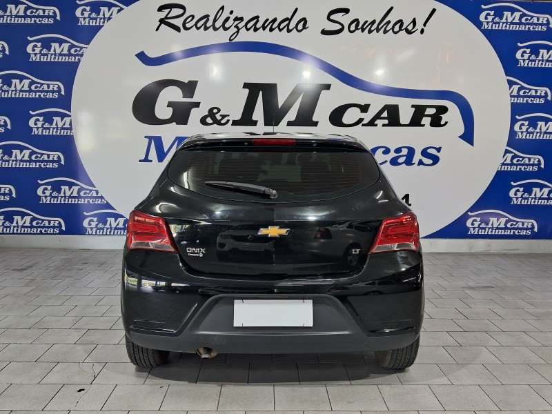 ONIX 1.0 MPFI LT 8V FLEX 4P MANUAL - 2019 - SãO SEBASTIãO DO CAí