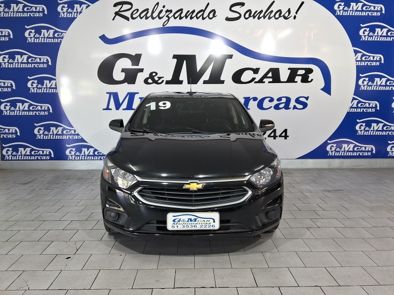 ONIX 1.0 MPFI LT 8V FLEX 4P MANUAL - 2019 - SãO SEBASTIãO DO CAí