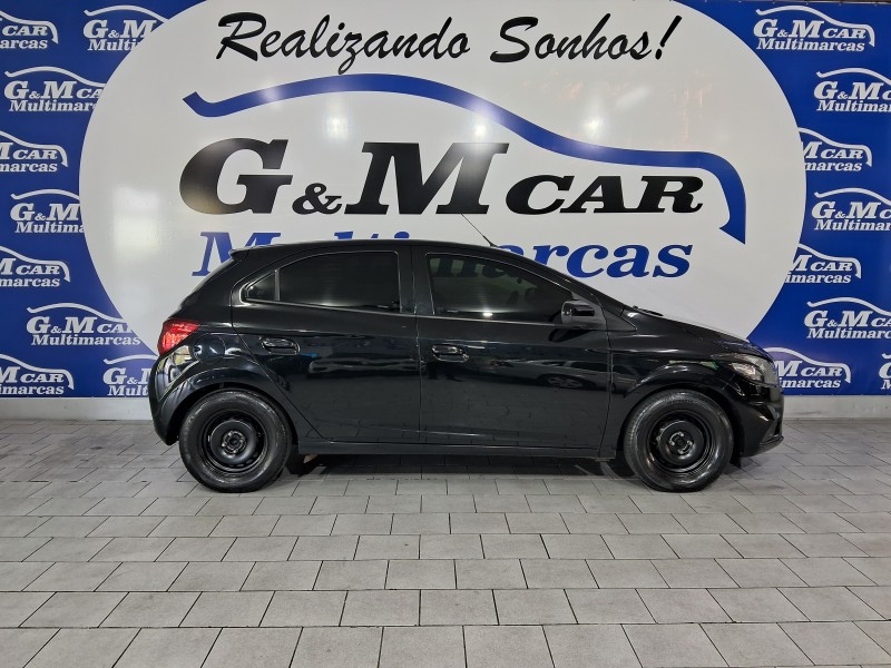 ONIX 1.0 MPFI LT 8V FLEX 4P MANUAL - 2019 - SãO SEBASTIãO DO CAí