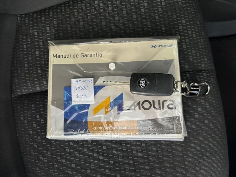 HB20 1.0 UNIQUE 12V FLEX 4P MANUAL - 2019 - NOVO HAMBURGO