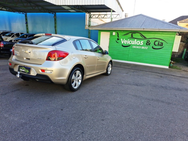 CRUZE 1.8 LT 16V FLEX 4P AUTOMÁTICO - 2014 - BENTO GONçALVES
