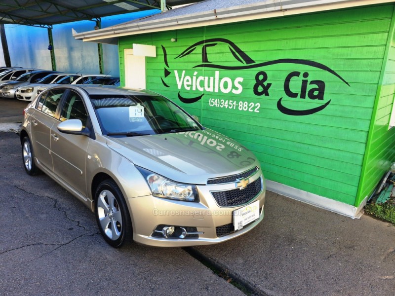 CRUZE 1.8 LT 16V FLEX 4P AUTOMÁTICO