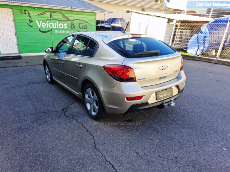 CRUZE 1.8 LT 16V FLEX 4P AUTOMÁTICO - 2014 - BENTO GONçALVES