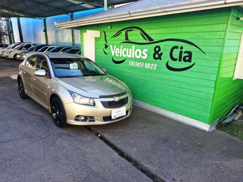 cruze 1.8 lt 16v flex 4p automatico 2014 bento goncalves