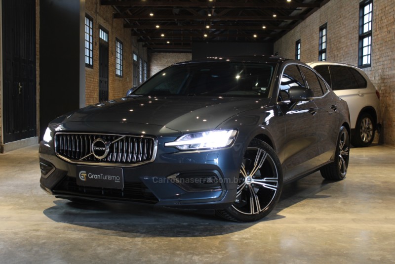 s60 2.0 t5 inscription 16v turbo gasolina 4p automatico 2020 caxias do sul