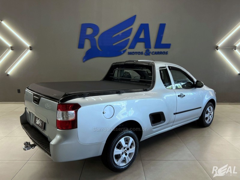 MONTANA 1.4 MPFI LS CS 8V FLEX 2P MANUAL - 2012 - SAPIRANGA