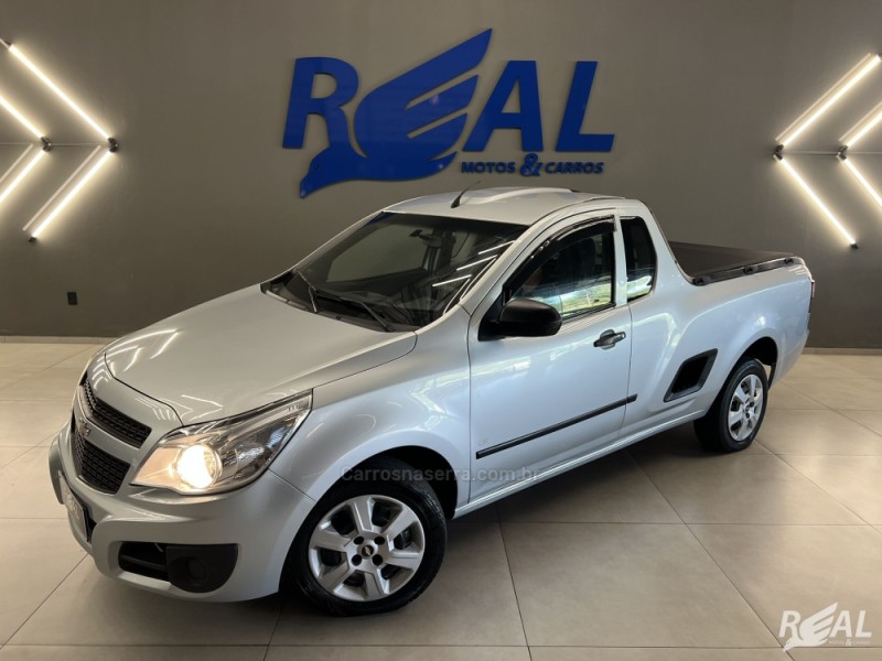 MONTANA 1.4 MPFI LS CS 8V FLEX 2P MANUAL - 2012 - SAPIRANGA