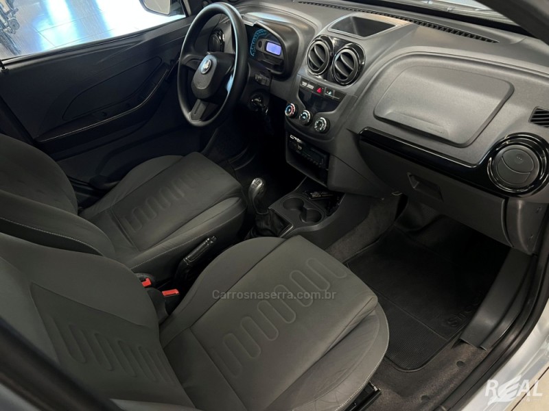 MONTANA 1.4 MPFI LS CS 8V FLEX 2P MANUAL - 2012 - SAPIRANGA