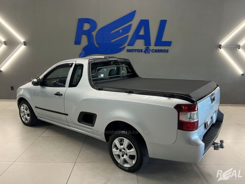 MONTANA 1.4 MPFI LS CS 8V FLEX 2P MANUAL - 2012 - SAPIRANGA
