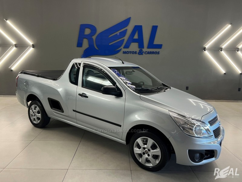 MONTANA 1.4 MPFI LS CS 8V FLEX 2P MANUAL - 2012 - SAPIRANGA