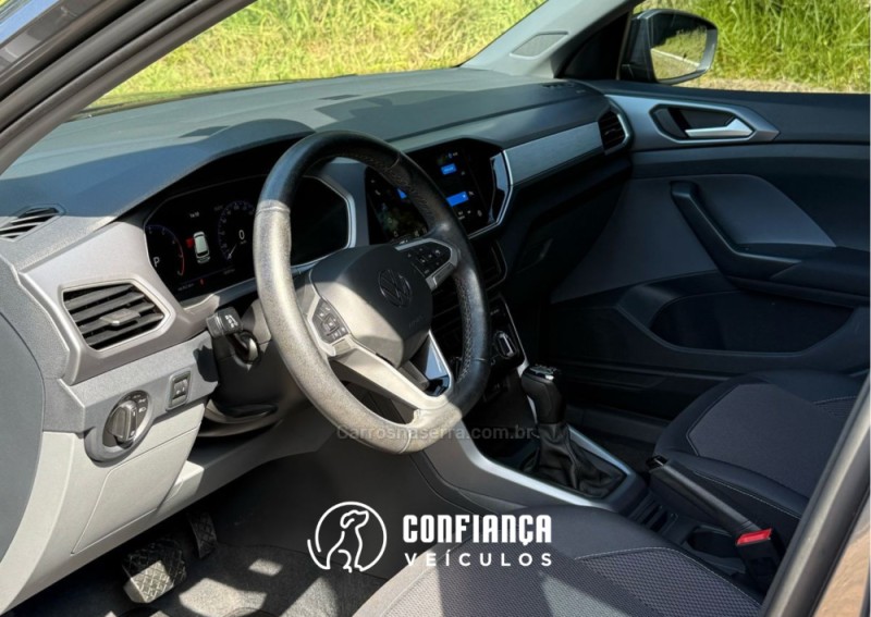 T-CROSS 1.0 TSI 12V FLEX 4P AUTOMÁTICO - 2022 - BENTO GONçALVES