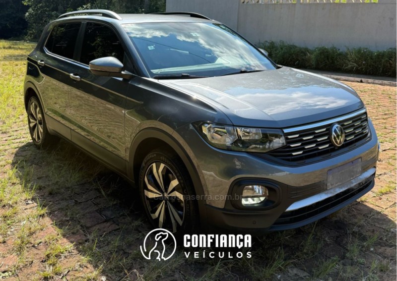T-CROSS 1.0 TSI 12V FLEX 4P AUTOMÁTICO - 2022 - BENTO GONçALVES