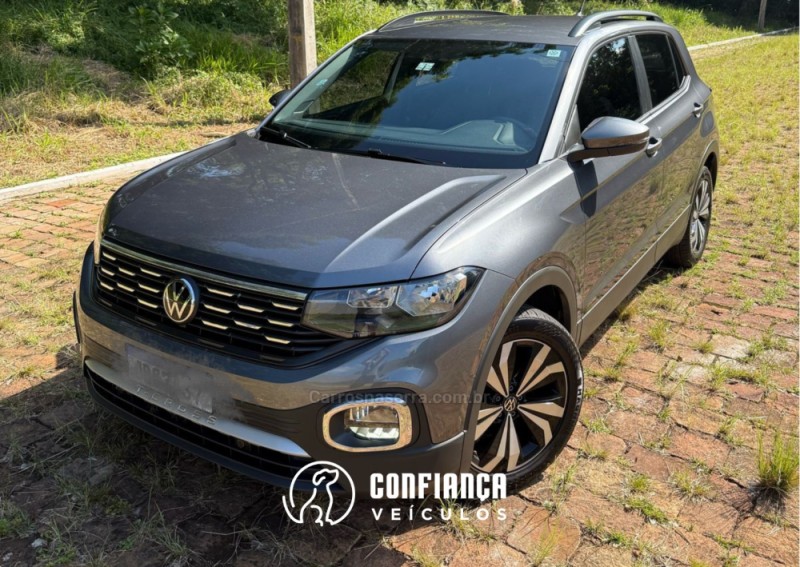 T-CROSS 1.0 TSI 12V FLEX 4P AUTOMÁTICO - 2022 - BENTO GONçALVES