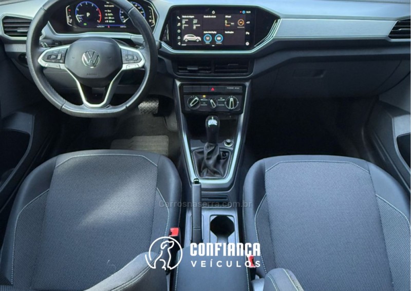 T-CROSS 1.0 TSI 12V FLEX 4P AUTOMÁTICO - 2022 - BENTO GONçALVES