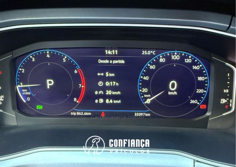 T-CROSS 1.0 TSI 12V FLEX 4P AUTOMÁTICO - 2022 - BENTO GONçALVES