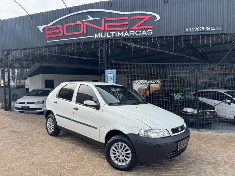 PALIO 1.0 MPI FIRE 8V FLEX 4P MANUAL - 2006 - TAPEJARA
