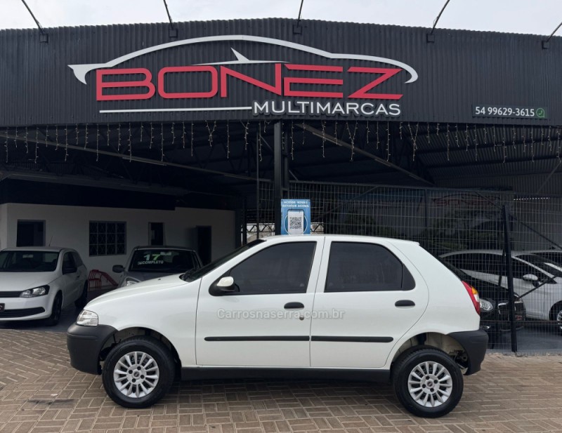 PALIO 1.0 MPI FIRE 8V FLEX 4P MANUAL - 2006 - TAPEJARA