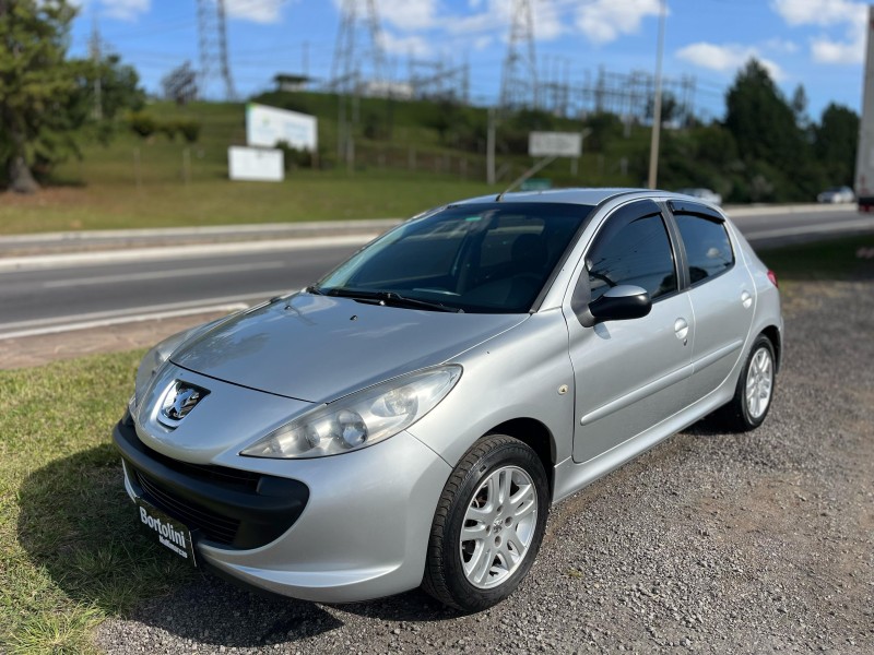 207 1.4 XR 8V FLEX 4P MANUAL - 2013 - FARROUPILHA
