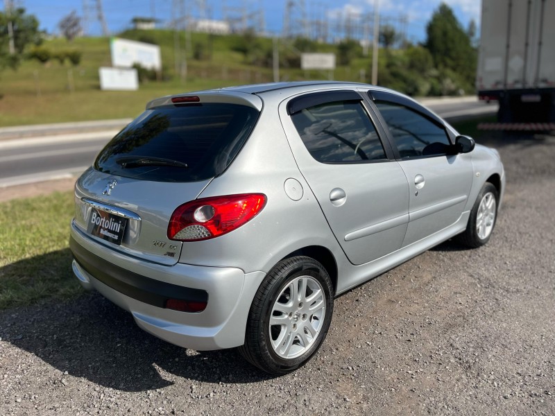 207 1.4 XR 8V FLEX 4P MANUAL - 2013 - FARROUPILHA
