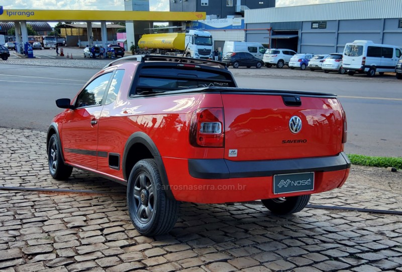SAVEIRO 1.6 MI TROOPER CE 8V FLEX 2P MANUAL G.V - 2011 - NãO-ME-TOQUE