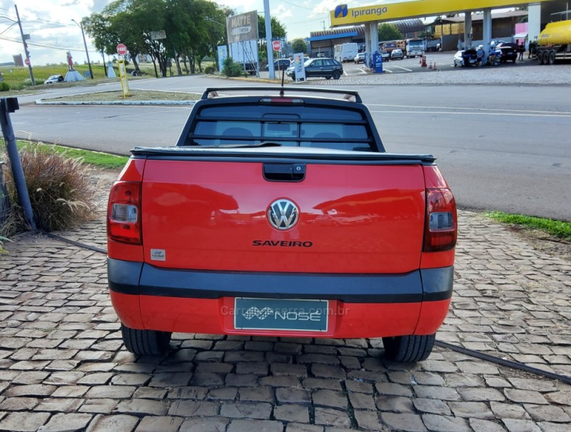SAVEIRO 1.6 MI TROOPER CE 8V FLEX 2P MANUAL G.V - 2011 - NãO-ME-TOQUE