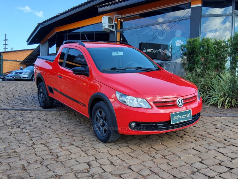 SAVEIRO 1.6 MI TROOPER CE 8V FLEX 2P MANUAL G.V - 2011 - NãO-ME-TOQUE