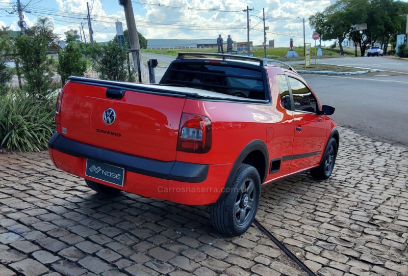SAVEIRO 1.6 MI TROOPER CE 8V FLEX 2P MANUAL G.V - 2011 - NãO-ME-TOQUE