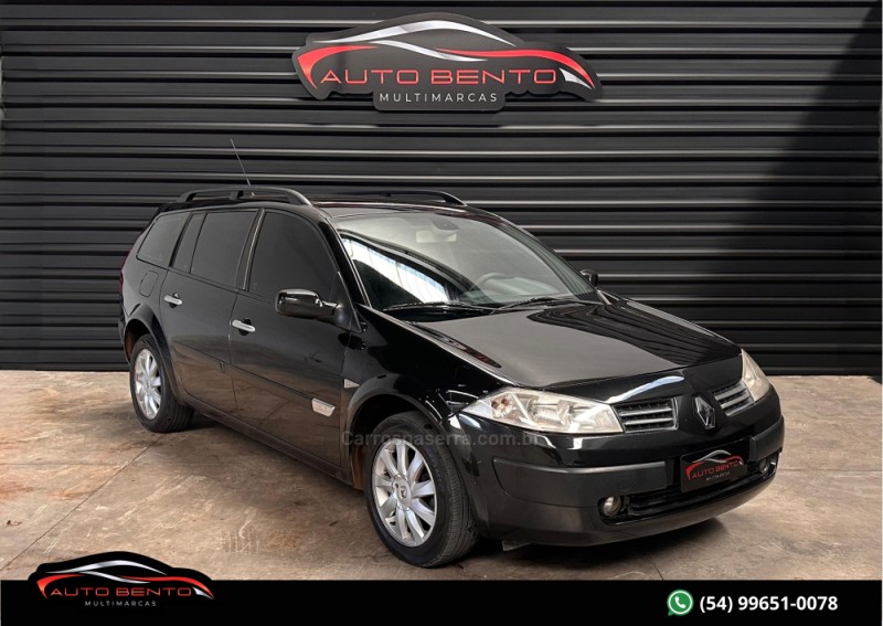 MÉGANE 1.6 DYNAMIQUE GRAND TOUR 16V FLEX 4P MANUAL - 2012 - BENTO GONçALVES