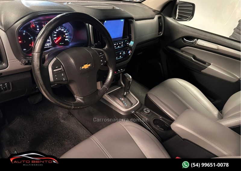 S10 2.8 LTZ 4X4 CD 16V TURBO DIESEL 4P AUTOMÁTICO - 2020 - BENTO GONçALVES