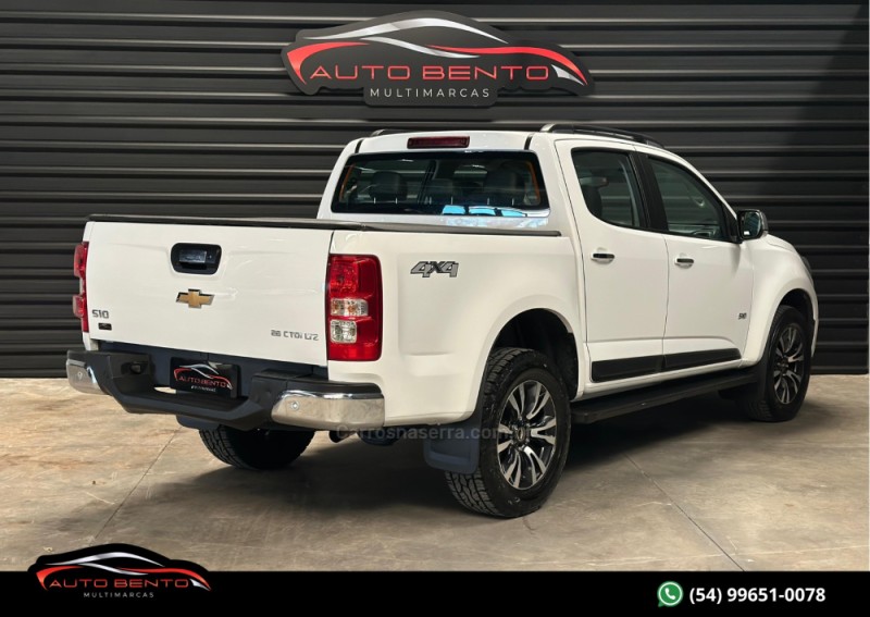 S10 2.8 LTZ 4X4 CD 16V TURBO DIESEL 4P AUTOMÁTICO - 2020 - BENTO GONçALVES