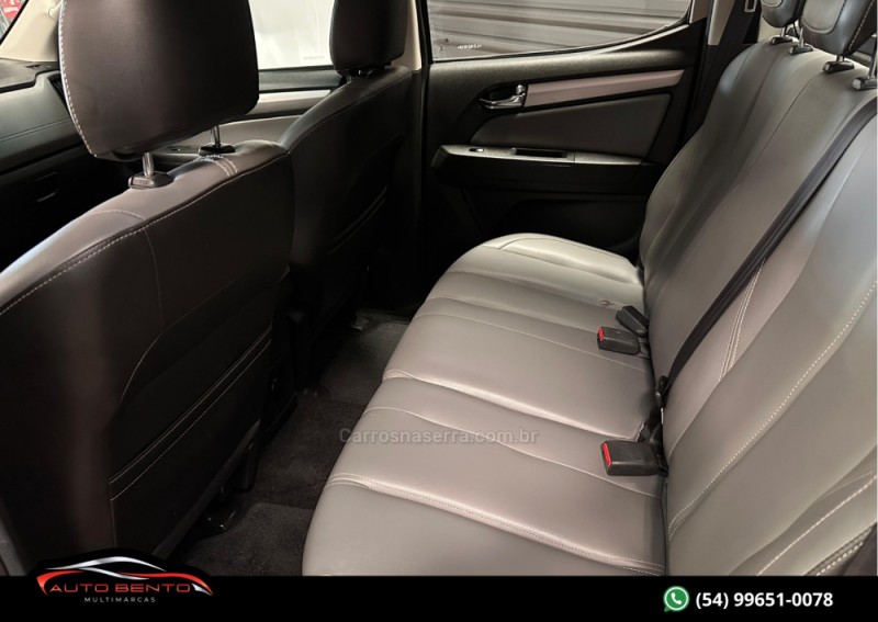 S10 2.8 LTZ 4X4 CD 16V TURBO DIESEL 4P AUTOMÁTICO - 2020 - BENTO GONçALVES