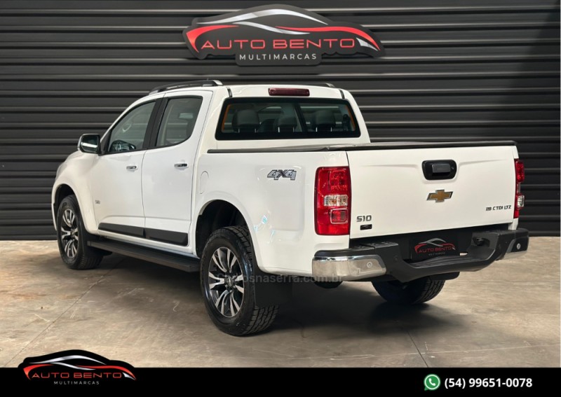 S10 2.8 LTZ 4X4 CD 16V TURBO DIESEL 4P AUTOMÁTICO - 2020 - BENTO GONçALVES