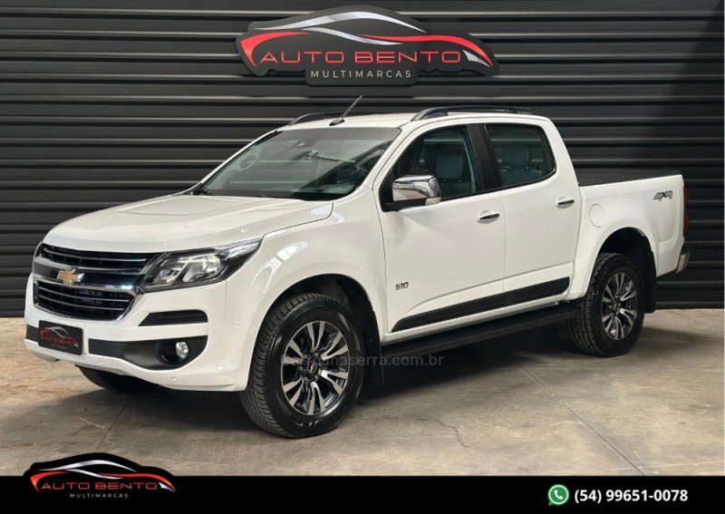 s10 2.8 ltz 4x4 cd 16v turbo diesel 4p automatico 2020 bento goncalves