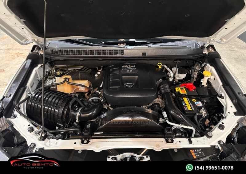 S10 2.8 LTZ 4X4 CD 16V TURBO DIESEL 4P AUTOMÁTICO - 2020 - BENTO GONçALVES