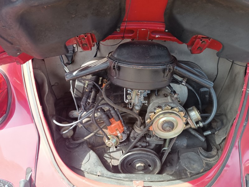 FUSCA 1.3 8V GASOLINA 2P MANUAL - 1979 - CAXIAS DO SUL
