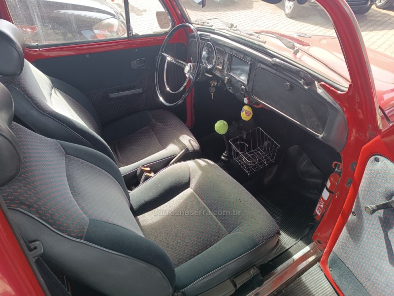FUSCA 1.3 8V GASOLINA 2P MANUAL - 1979 - CAXIAS DO SUL