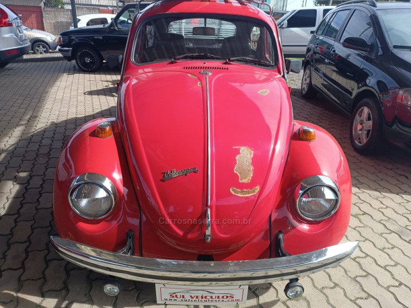 FUSCA 1.3 8V GASOLINA 2P MANUAL - 1979 - CAXIAS DO SUL
