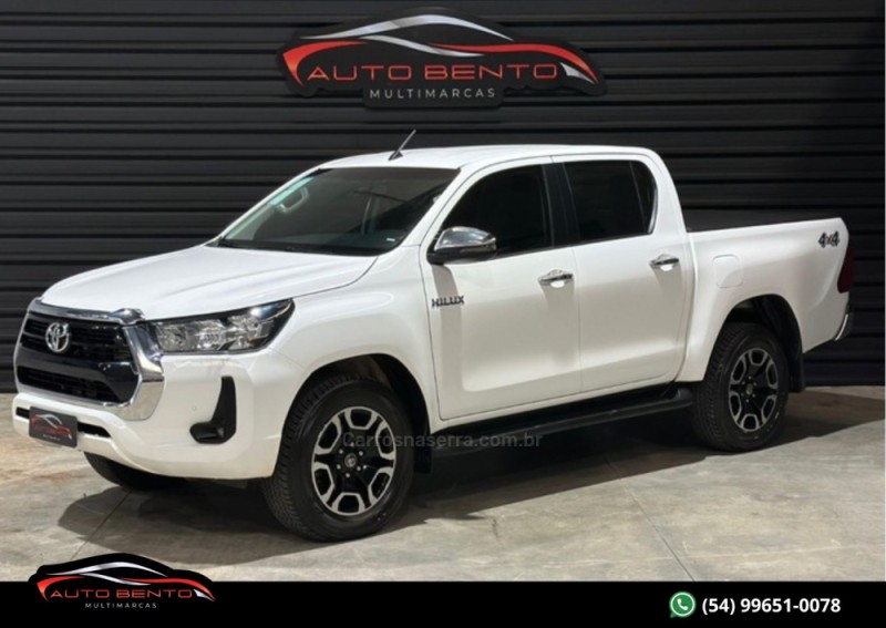 hilux 2.8 srv 4x4 cd 16v diesel 4p automatico 2022 bento goncalves