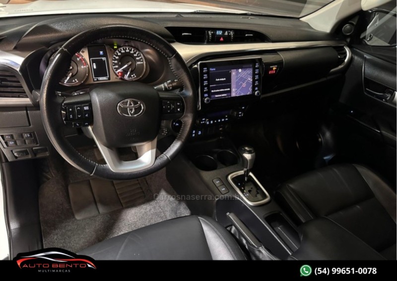 HILUX 2.8 SRV 4X4 CD 16V DIESEL 4P AUTOMÁTICO - 2022 - BENTO GONçALVES