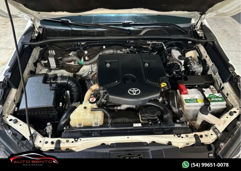 HILUX 2.8 SRV 4X4 CD 16V DIESEL 4P AUTOMÁTICO - 2022 - BENTO GONçALVES