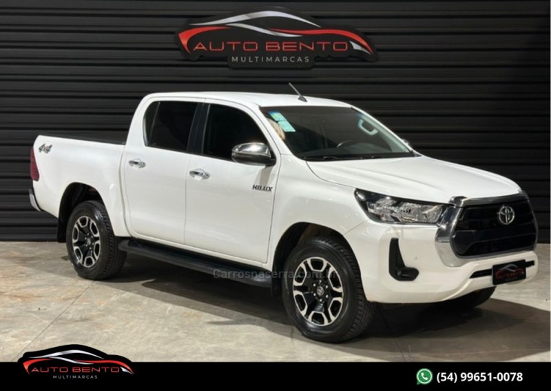 HILUX 2.8 SRV 4X4 CD 16V DIESEL 4P AUTOMÁTICO - 2022 - BENTO GONçALVES