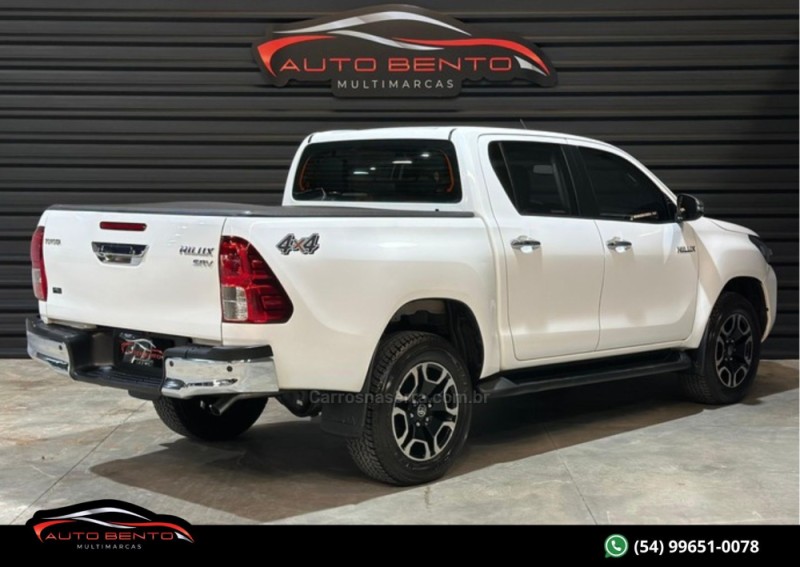 HILUX 2.8 SRV 4X4 CD 16V DIESEL 4P AUTOMÁTICO - 2022 - BENTO GONçALVES