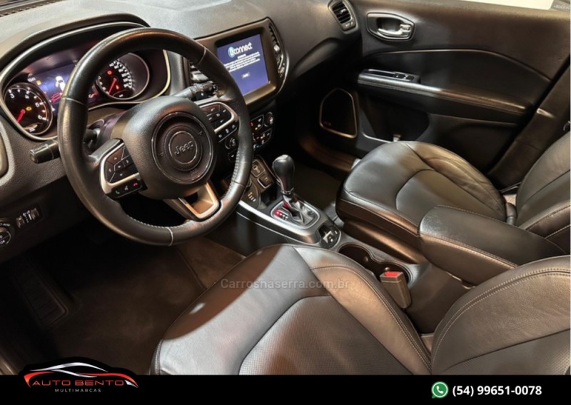 COMPASS 2.0 16V DIESEL S LIMITED 4X4 AUTOMÁTICO - 2019 - BENTO GONçALVES