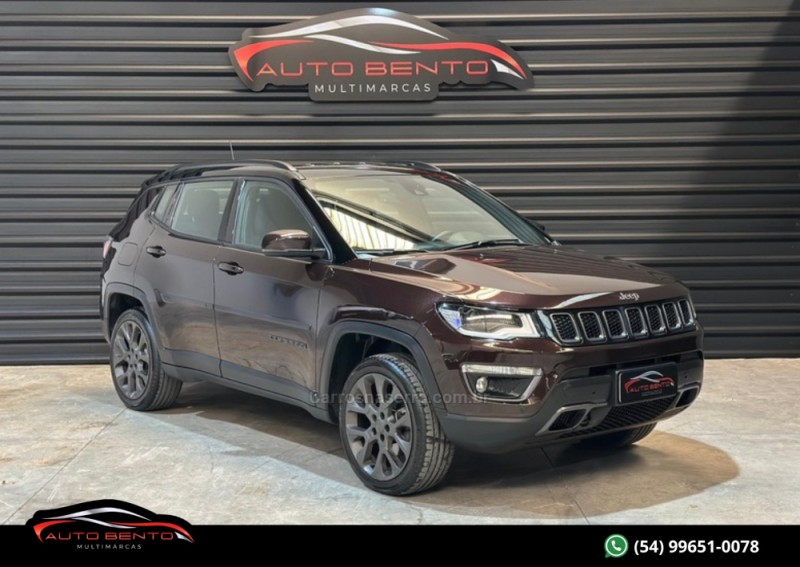 COMPASS 2.0 16V DIESEL S LIMITED 4X4 AUTOMÁTICO - 2019 - BENTO GONçALVES
