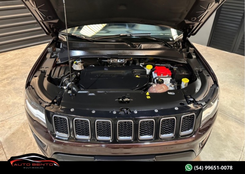 COMPASS 2.0 16V DIESEL S LIMITED 4X4 AUTOMÁTICO - 2019 - BENTO GONçALVES