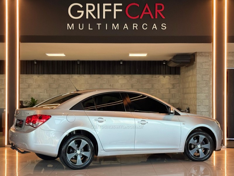CRUZE 1.8 LT 16V FLEX 4P AUTOMÁTICO - 2014 - DOIS IRMãOS