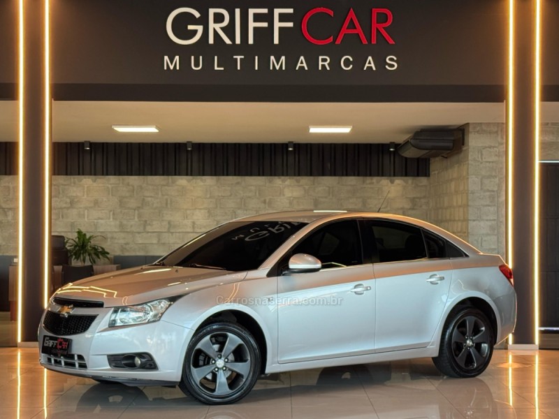 CRUZE 1.8 LT 16V FLEX 4P AUTOMÁTICO
