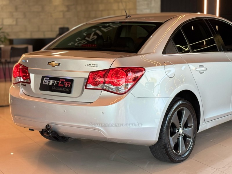 CRUZE 1.8 LT 16V FLEX 4P AUTOMÁTICO - 2014 - DOIS IRMãOS