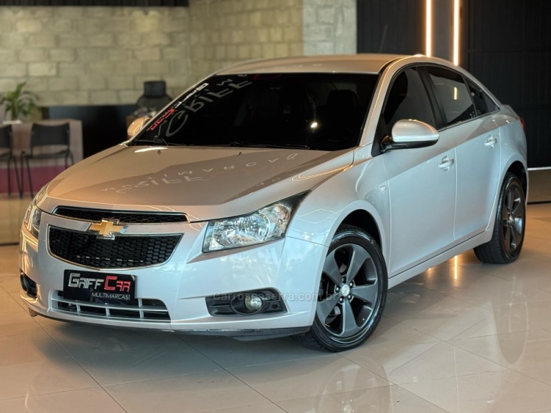 CRUZE 1.8 LT 16V FLEX 4P AUTOMÁTICO - 2014 - DOIS IRMãOS